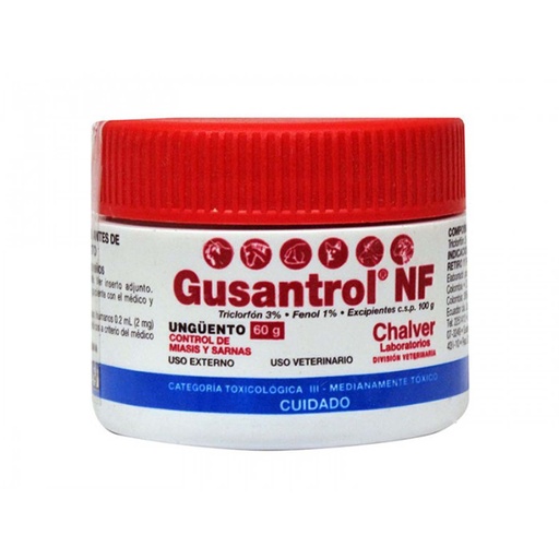 [1462] GUSANTROL UNGUENTO * 60 GR