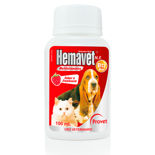 [1048] HEMAVET B12 ORAL * 100 ML PETS