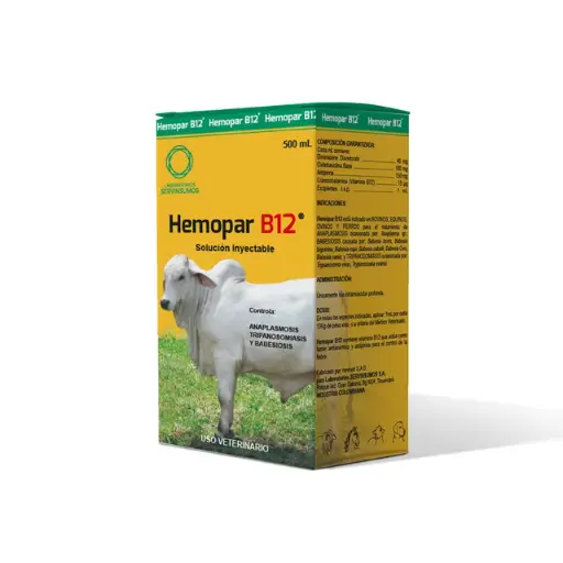 [1157] HEMOPAR B12 S.I * 500 ML
