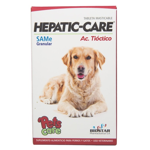 [65] HEPATIC-CARE FRASCO * 30 TABLETAS