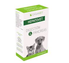 [2669] HEPATOVET CAJA * 30 TAB