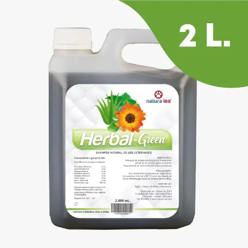 [4241] HERBAL GREEN 2000 ML