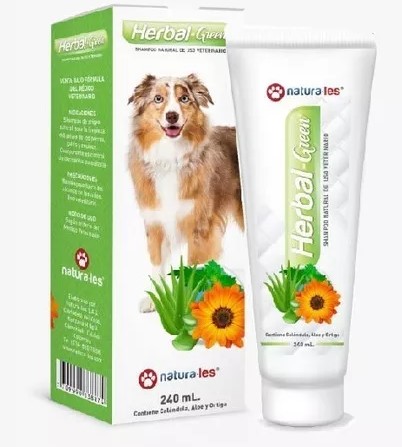 [4242] HERBAL GREEN 240 ML PERROS