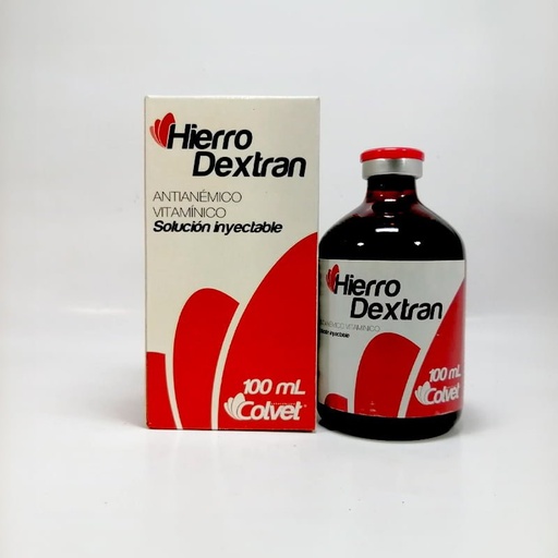 [2853] HIERRO DEXTRAN COLVET * 100 ML