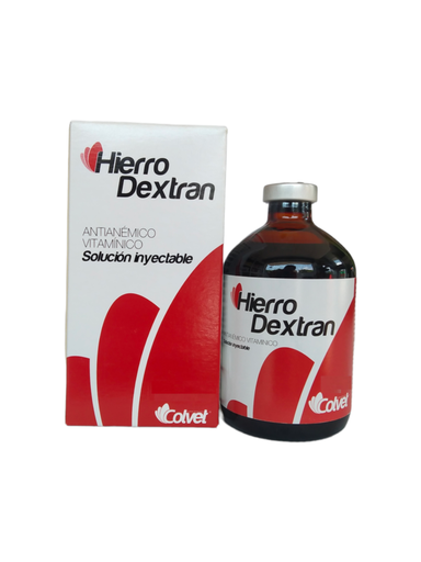 [2851] HIERRO DEXTRAN COLVET * 250 ML