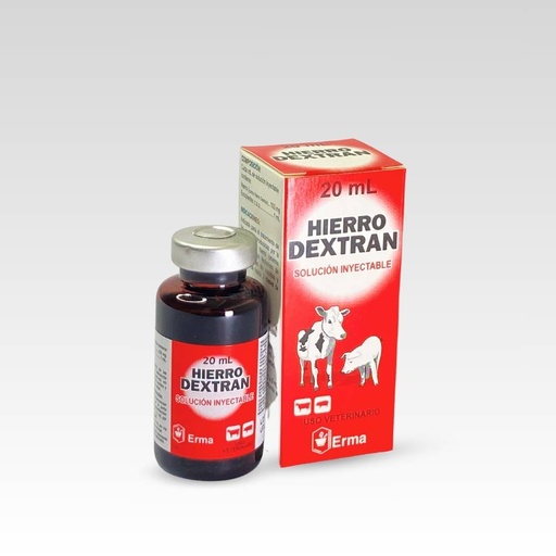 [1690] HIERRO DEXTRAN ERMA * 20 ML