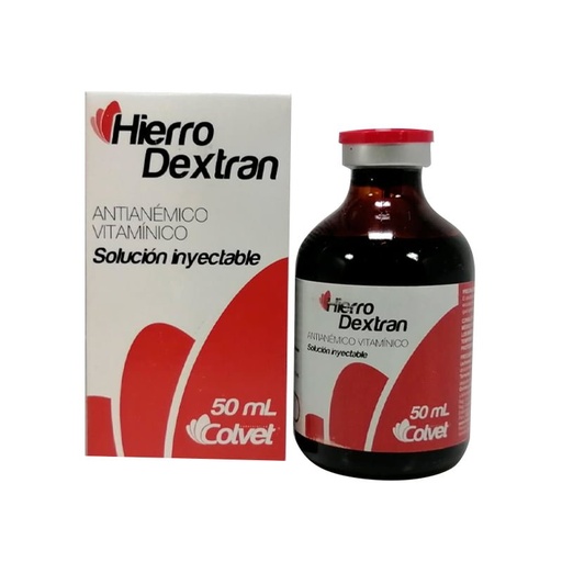 [2869] HIERRO DEXTRAN COLVET * 50 ML
