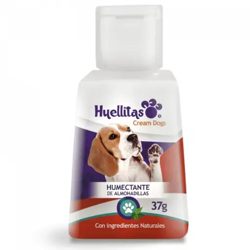 [2250] HUELLITAS CREAM DOG * 37 GR