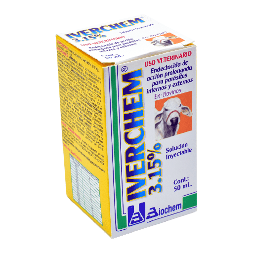 [4090] IVERCHEM 3.15% INY FCO * 50 ML