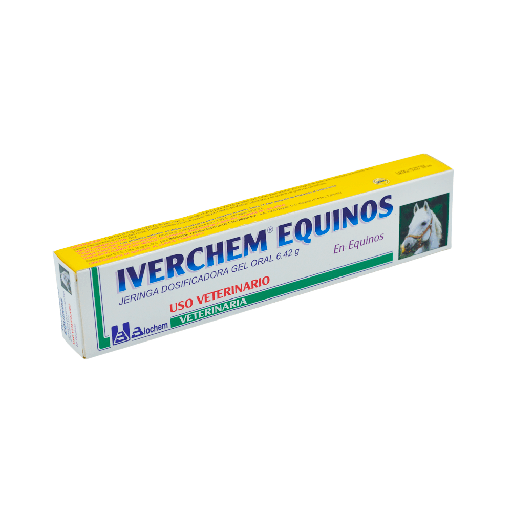 [4071] IVERCHEM EQUINOS * 6.42 GR