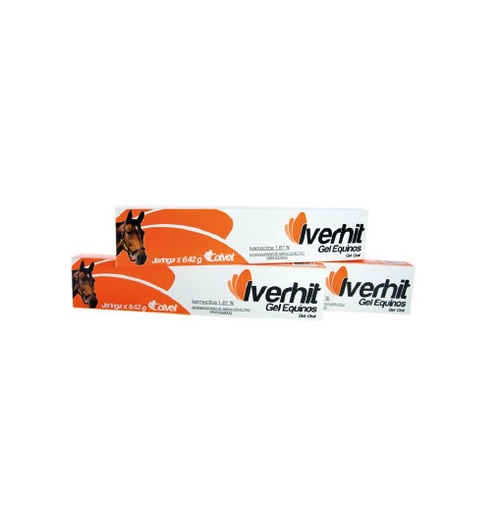 [2906] IVERHIT GEL EQUINOS JERINGA * 6.42G