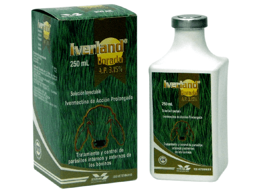 [2833] IVERLAND DORADO * 250 ML