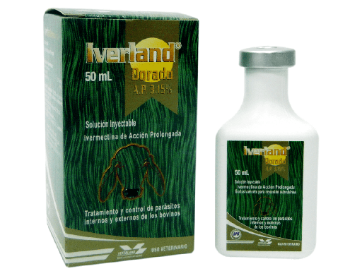 [2827] IVERLAND DORADO * 50 ML + IVERLAND DORADO *20 ML