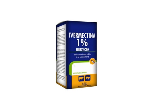 [4177] IVERMECTINA 1 % 50 ML FARMABIO