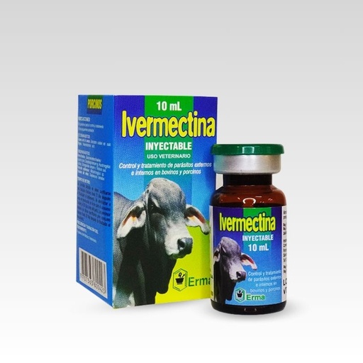 [1691] IVERMECTINA ERMA * 10 ML