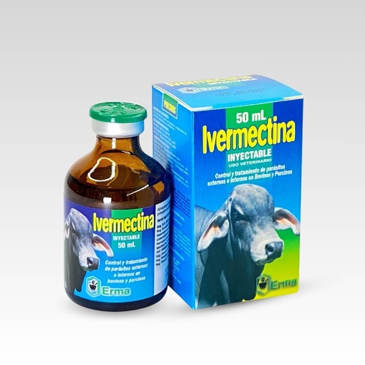 [1693] IVERMECTINA ERMA * 50 ML