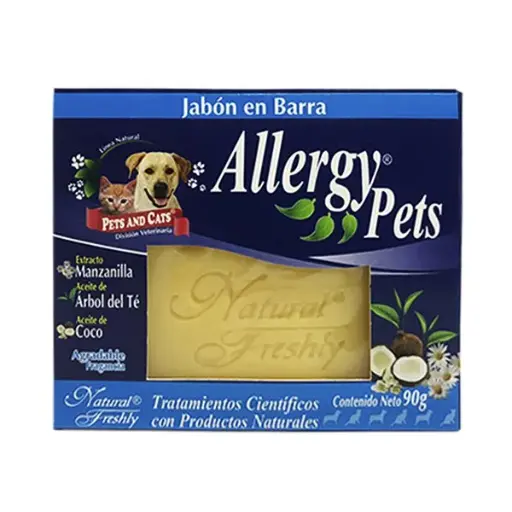 [4184] JABÓN ALLERGY PETS * 90 GR