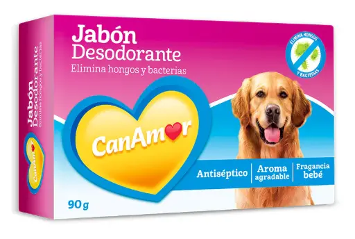 [4017] JABÓN CANAMOR DESODORANTE 90 GR
