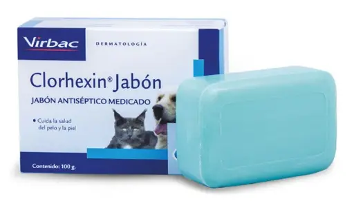 [2515] JABON CLORHEXIN * 100 GR