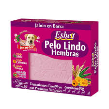 [4121] JABON ESBELT PELO LINDO HEMBRAS * 90 GR