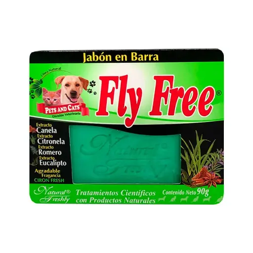 [4146] JABON FLY FREE * 90 G