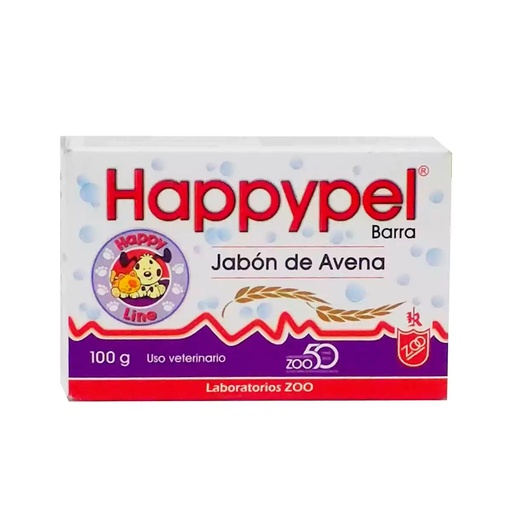 [1589] JABON HAPPYPEL DE AVENA * 100 GR