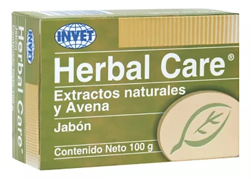 [3996] JABÓN HERBAL CARE * 100 GR