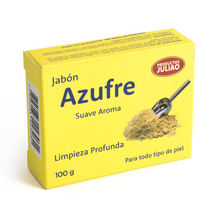 [4305] JABON JULIAO AZUFRE * 100 GR