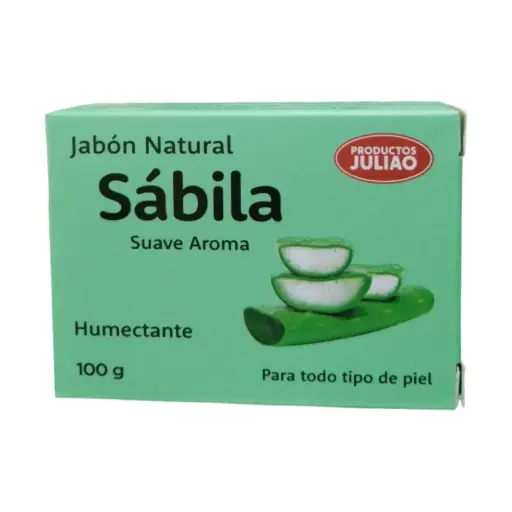 [4306] JABON JULIAO SABILA * 100 GR