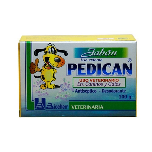 [4058] JABON PEDICAN * 100 GR