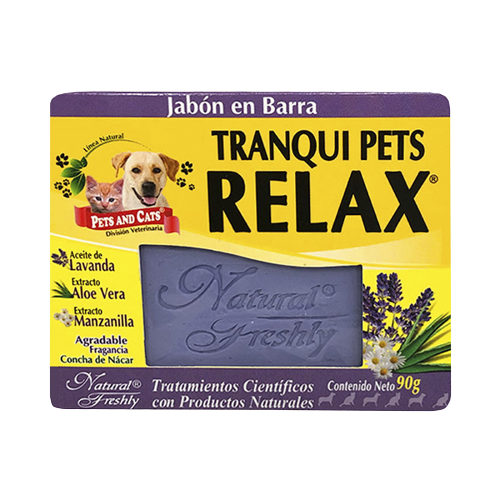 [4121] JABON TRANQUI PETS RELAX * 90 GR