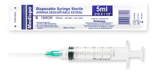 [4220] JERINGA 5CC 3P 21G*1-1/2