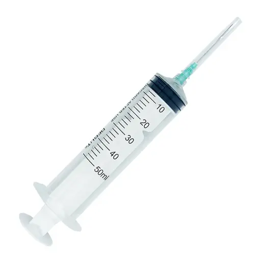 [4156] JERINGA DES * 50 ML AGUJA 21 * 1 1/2