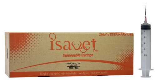 [2774] JERINGA DES * 50 ML ISAVET