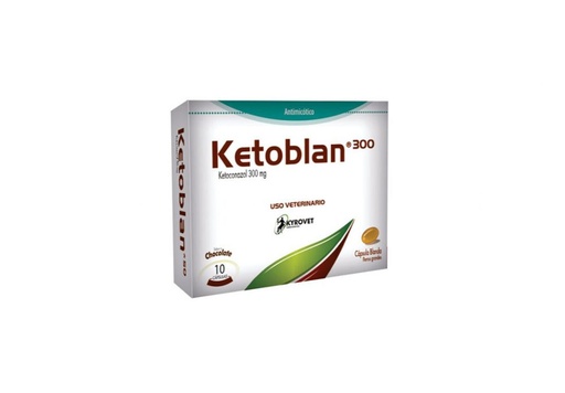 [4119] KETOBLAN * 300 MG CJ * 10 TAB