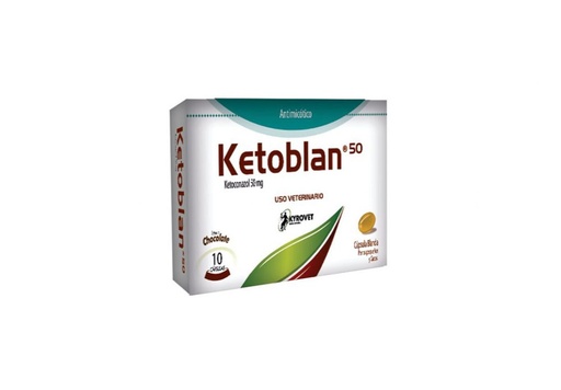 [4039] KETOBLAN 50 CAJA * 10 CAP