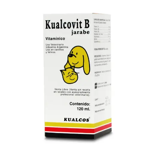 [1830] KUALCOVIT B JARABE * 120 ML
