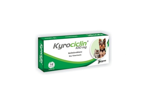 [4076] KYROCICLIN 100MG TABLETAS BLISTER * 10 UND