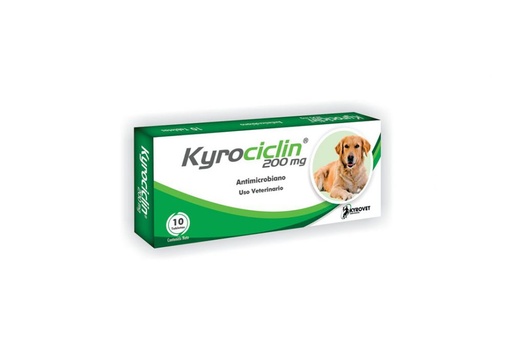 [4077] KYROCICLIN 200MG TABLETAS BLISTER * 10 UND