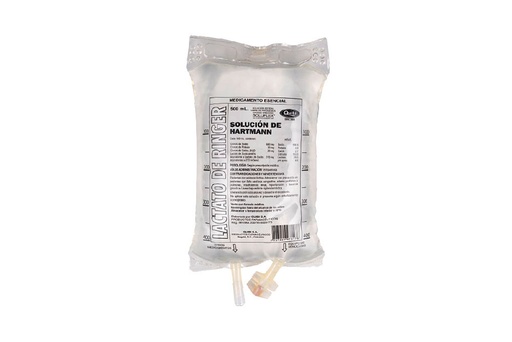 [2969] LACTATO DE RINGER * 500ML