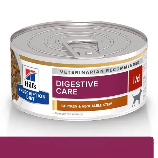 [2943] LATA DIGESTIVE CARE CHICKEN Y VEGETABLE C I/D 5,5 OZ