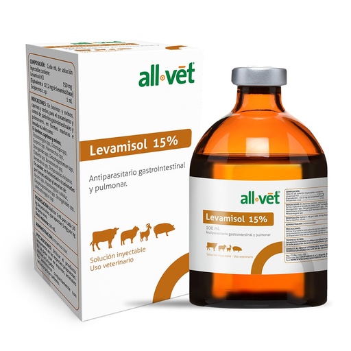 [4272] LEVAMISOL 15%  ALL VET FCO * 250 ML