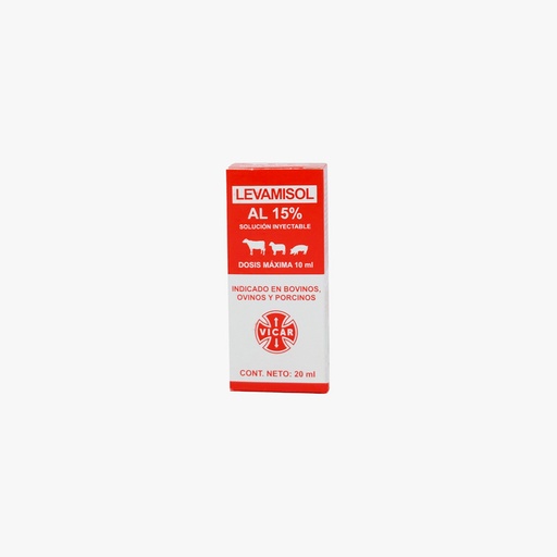 [1332] LEVAMISOL VICAR 15% * 20 ML