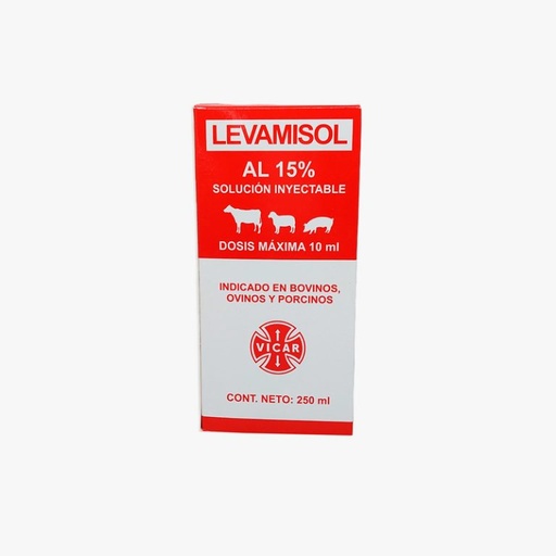 [1333] LEVAMISOL VICAR 15% * 250 ML