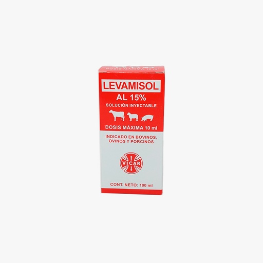 [1334] LEVAMISOL VICAR 15%* 100 ML