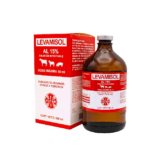 [1335] LEVAMISOL VICAR 15%* 500 ML