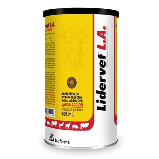 [2134] LIDERVET L.A * 500 ML