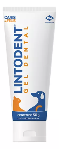 [1767] LINTODENT GEL DENTAL CANIS Y FELIS * 50 GR