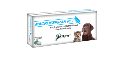 [4110] MACROESPIRAN PET BLISTER * 10 TAB