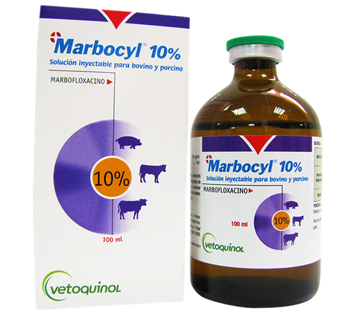 [4235] MARBOCYL 10% FCO * 100 ML